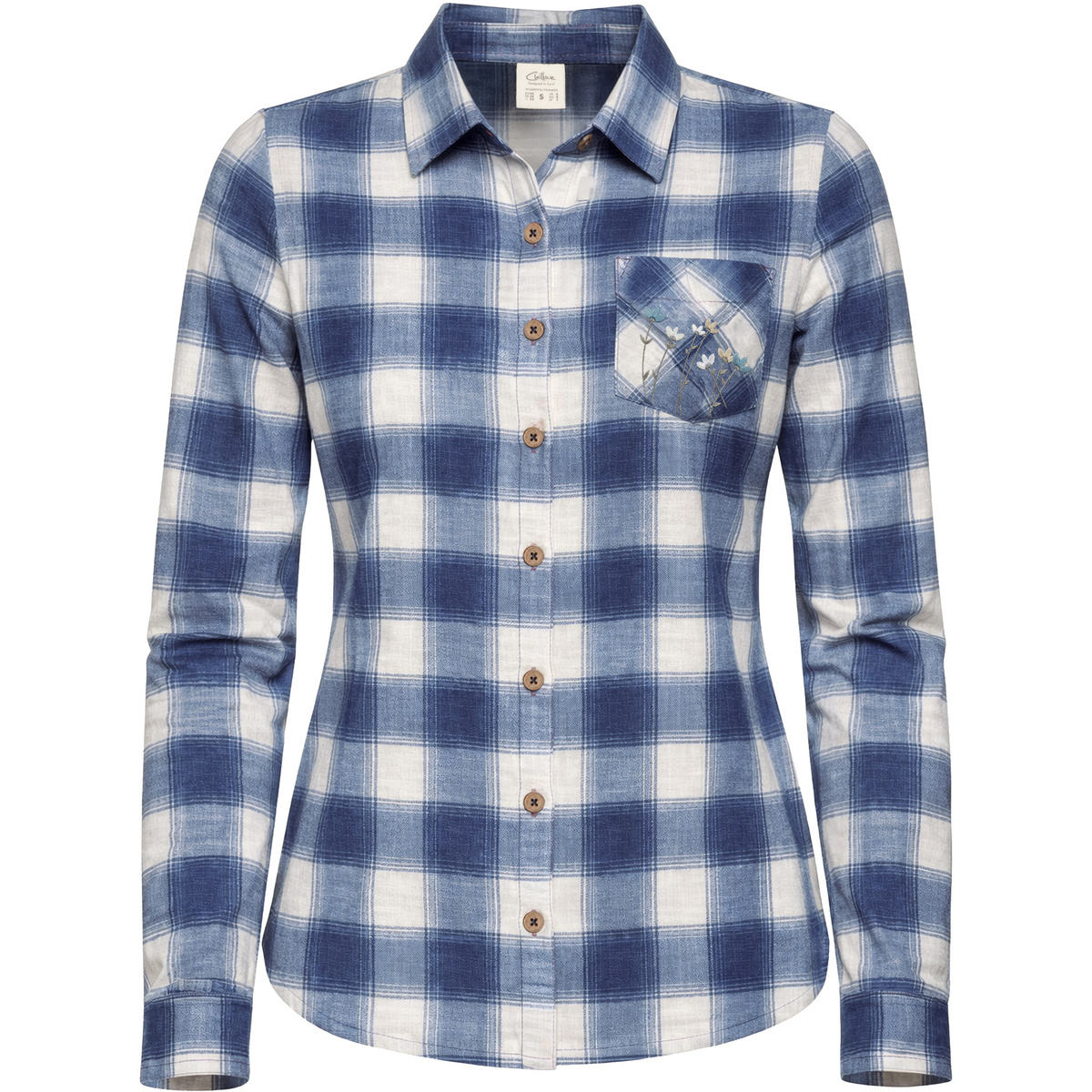 Image of Chillaz Damen Similaun 2.0 Flower Pocket Bluse