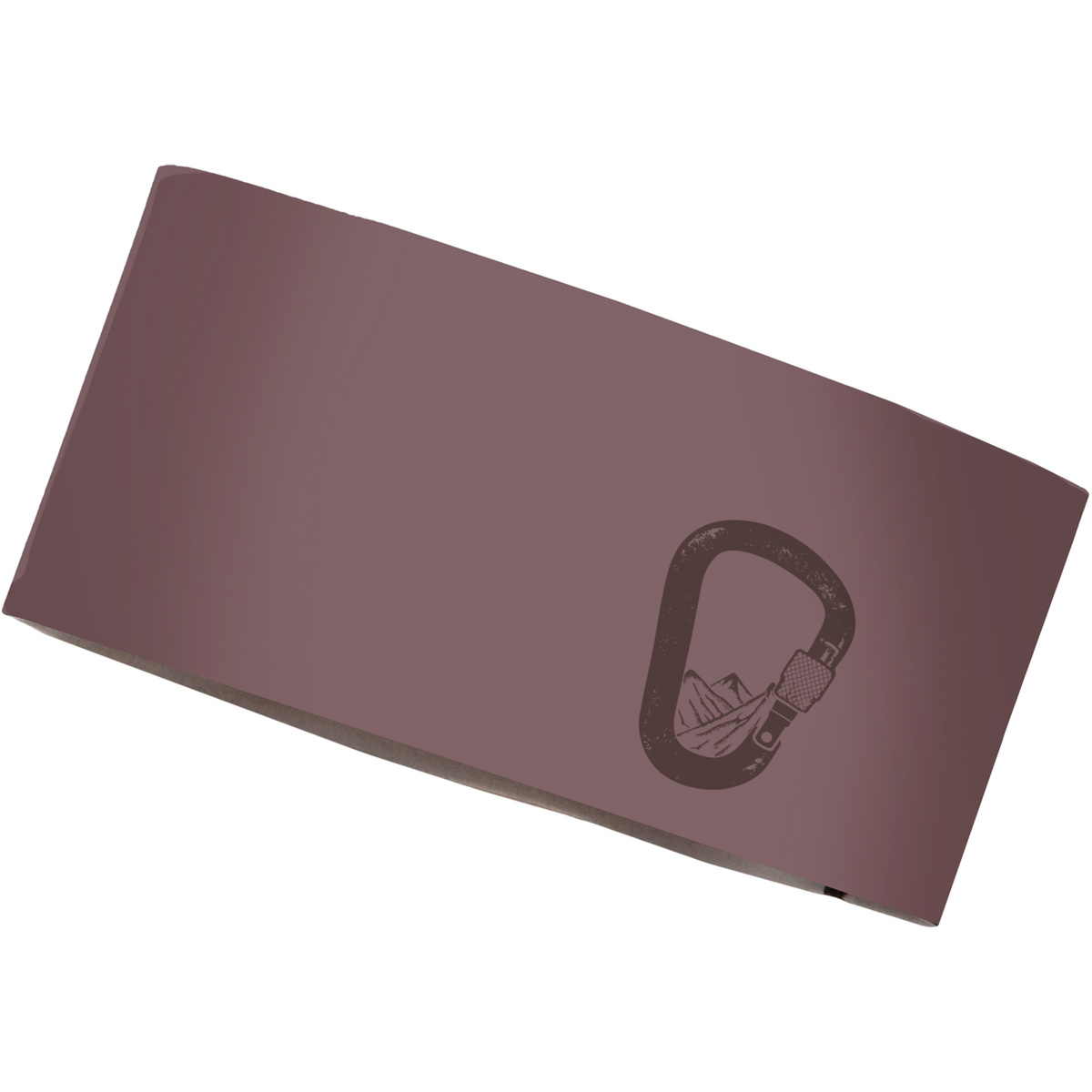 Chillaz Single Layer Stirnband (Größe ONE SIZE, rot)