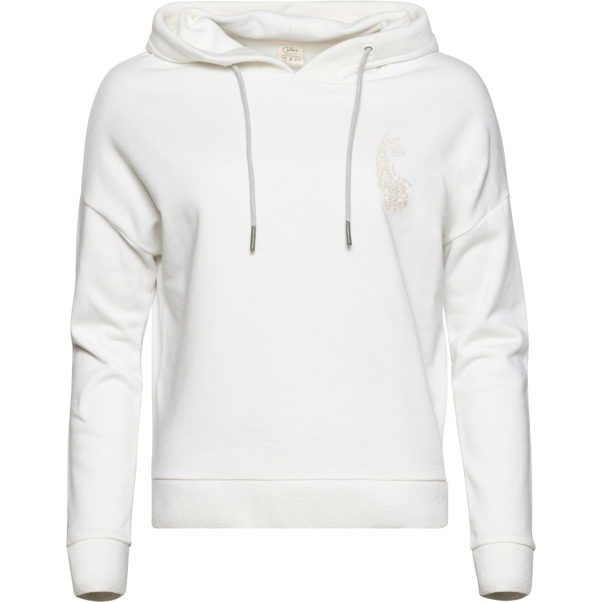 Image of Chillaz Damen Stelvio Alpaca Floral Hoodie