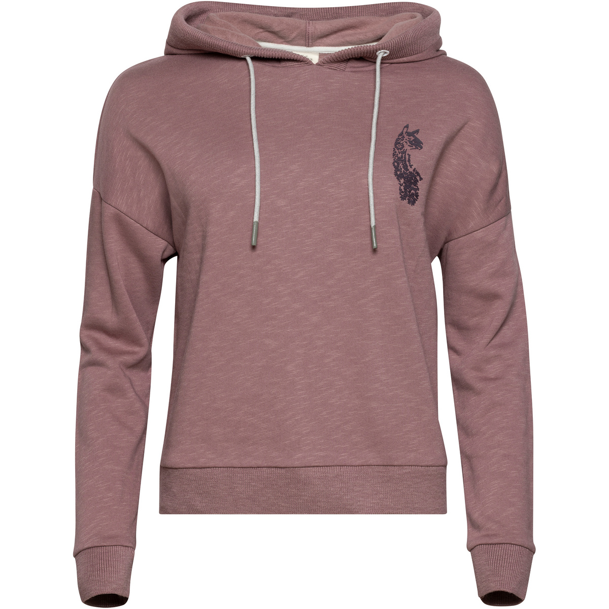 Chillaz Damen Stelvio Alpaca Floral Hoodie (Größe XL, rot)