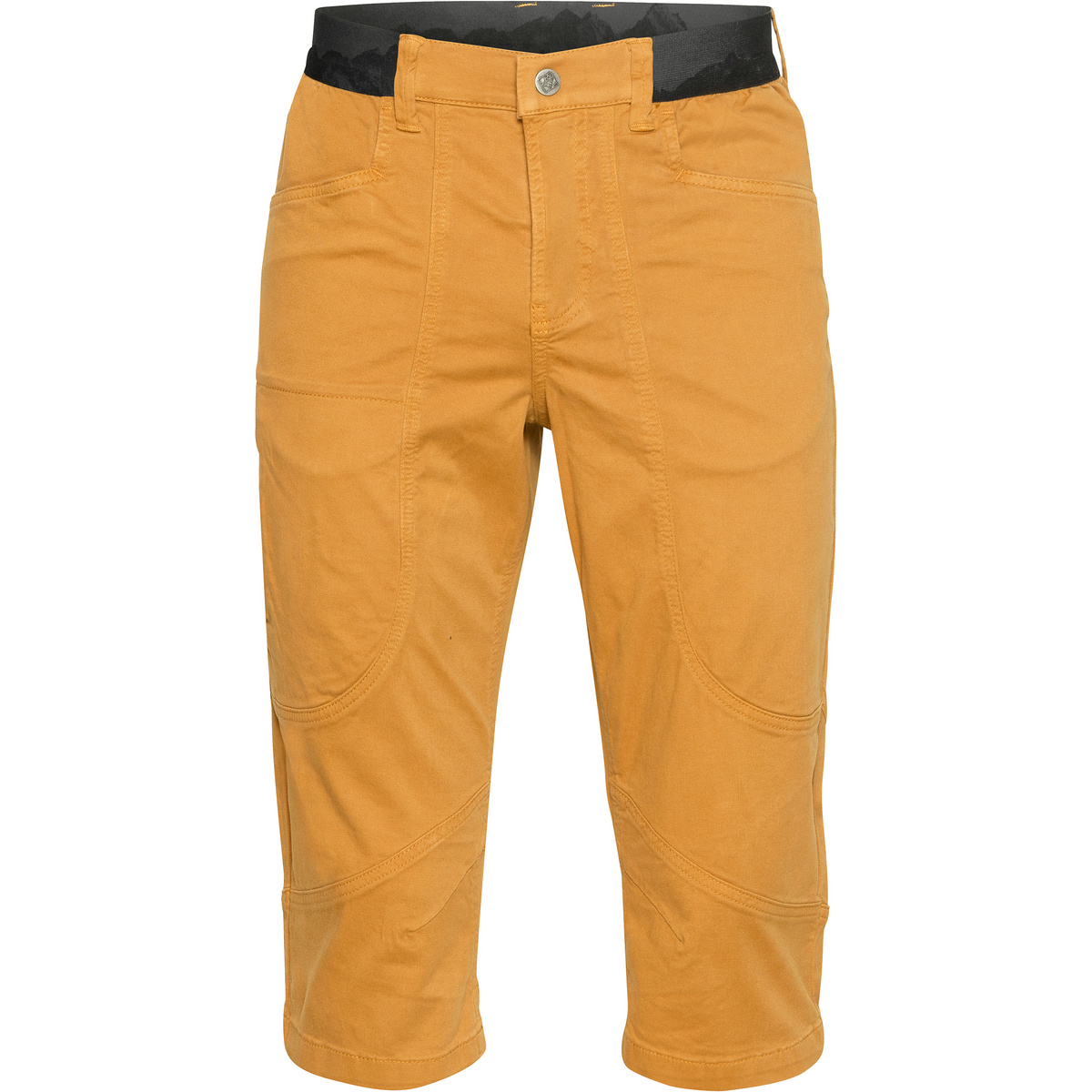 Chillaz Herren Wilder Kaiser 2.0 3/4 Hose (Größe L, orange)