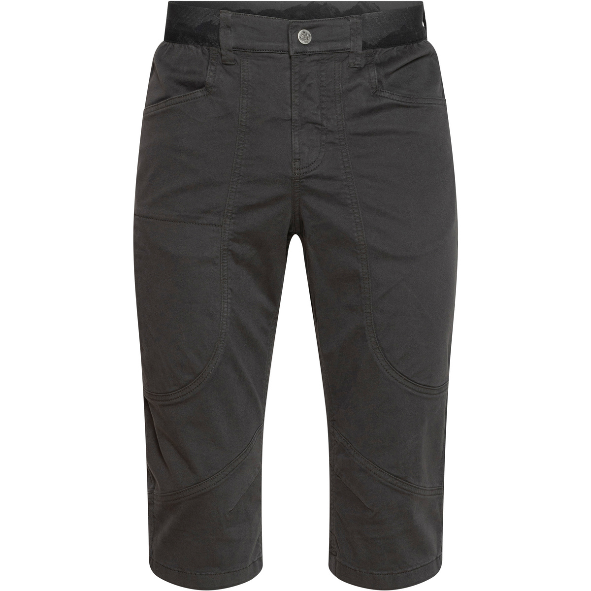 Chillaz Herren Wilder Kaiser 2.0 3/4 Hose (Größe L, schwarz)