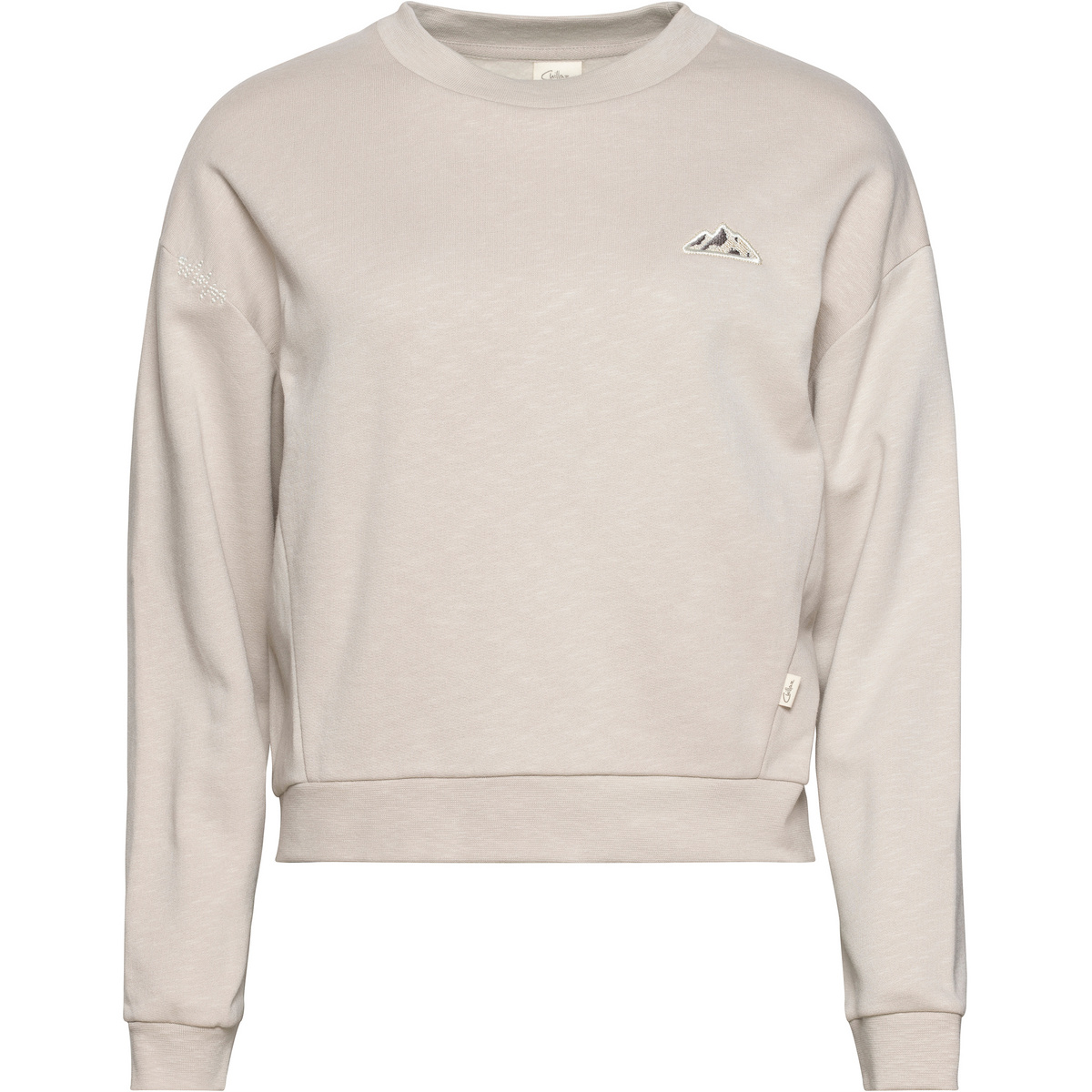 Chillaz Damen Wipptal Mountain Chain Pullover (Größe L, beige)