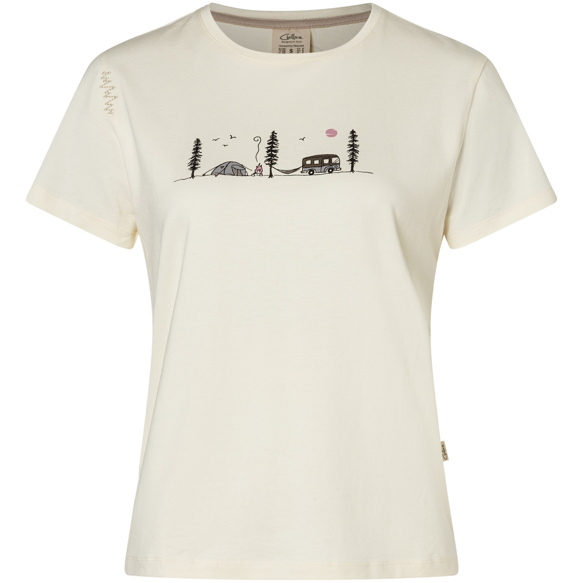 Image of Chillaz Damen Iseo Chill Outside T-Shirt