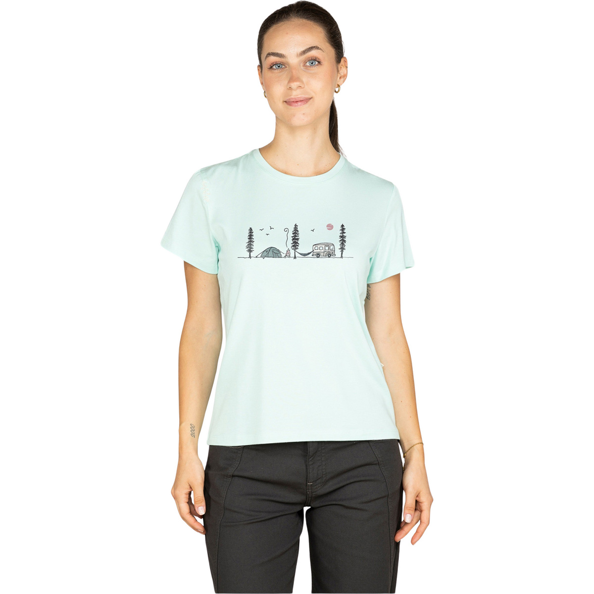 Image of Chillaz Donna Maglietta Iseo Chill Outside