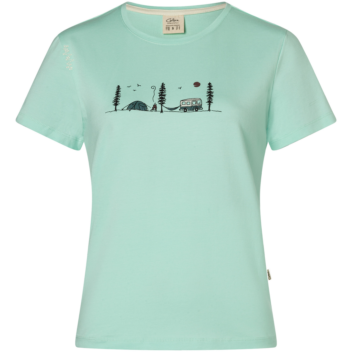 Image of Chillaz Donna Maglietta Iseo Chill Outside
