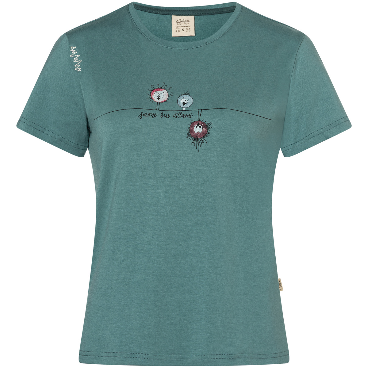 Image of Chillaz Damen Iseo Same But Diffrent T-Shirt
