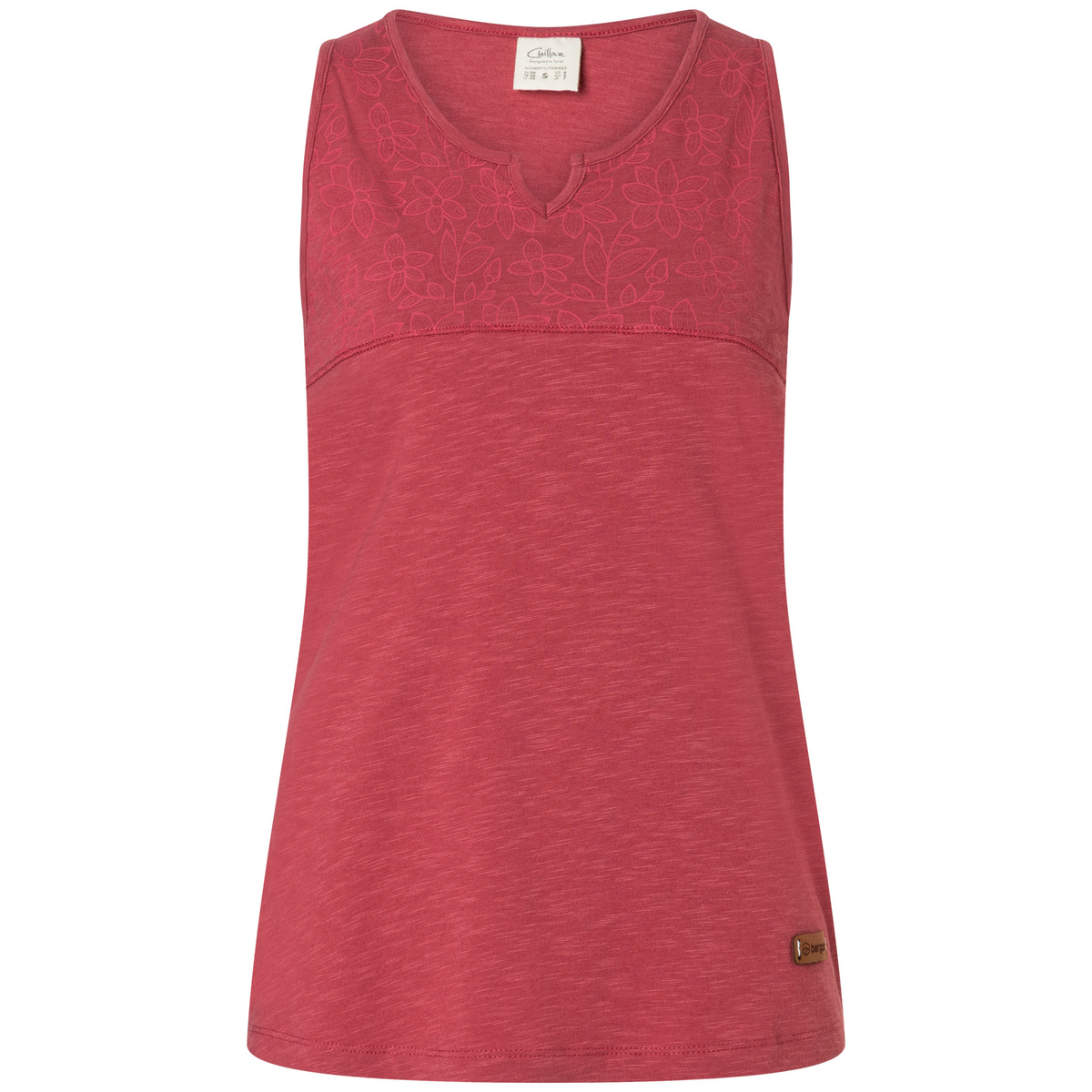 Image of Chillaz Donna Canotta Bergzeit Korfu Flower