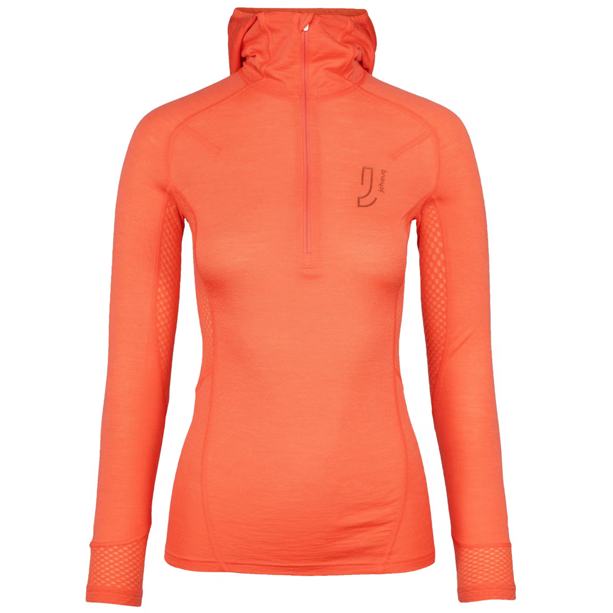 Image of Johaug Donna Maglia a manica lunga Lithe Tech-Wool Hood
