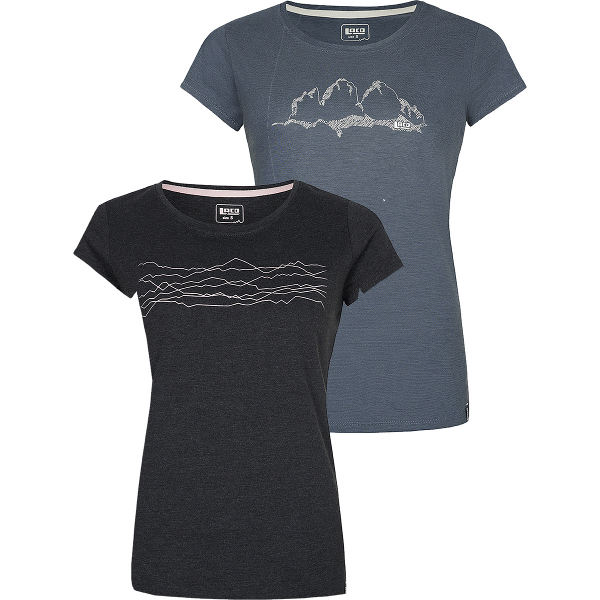 Image of LACD Damen Miracle + Bellavista T-Shirt Bundle
