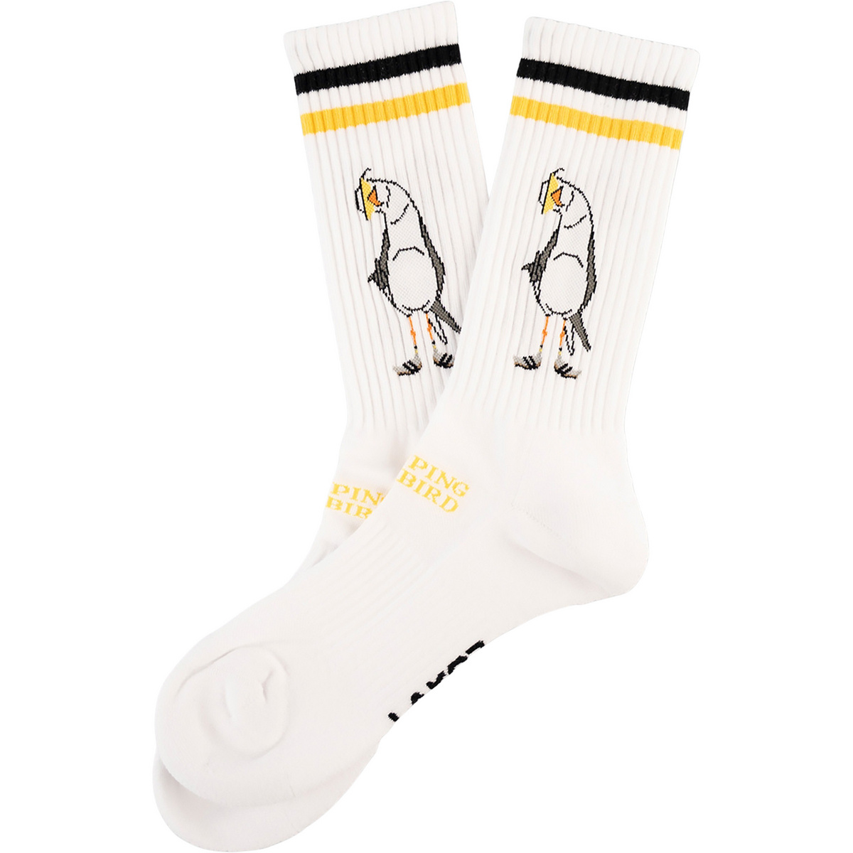 Image of Lakor Herren Flipping The Bird Tennis Socken