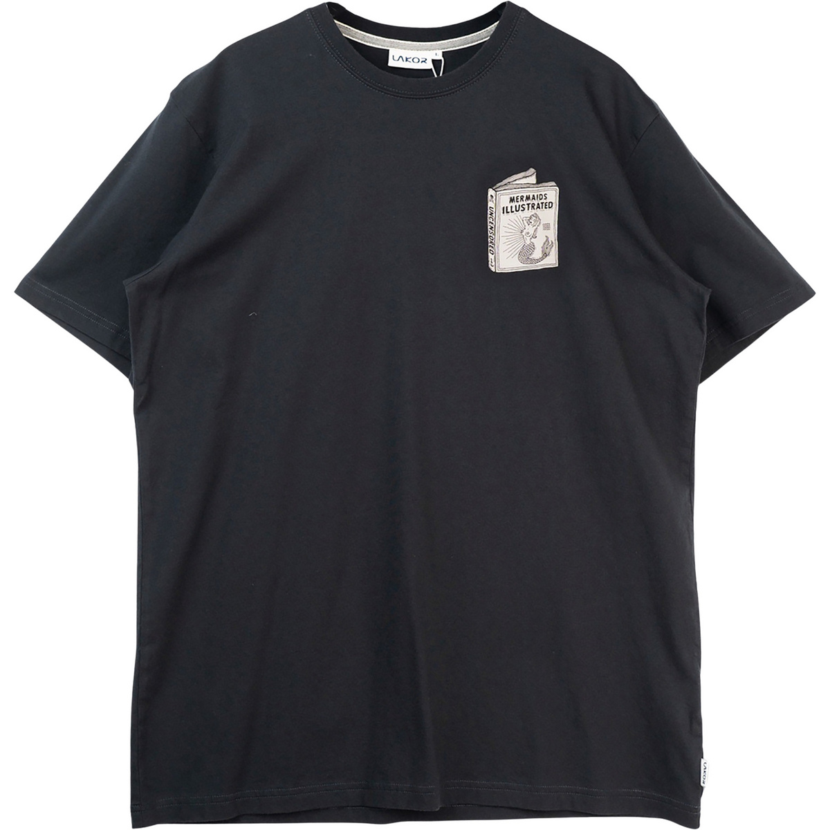 Image of Lakor Uomo Maglietta Mermaids Illustrated Book