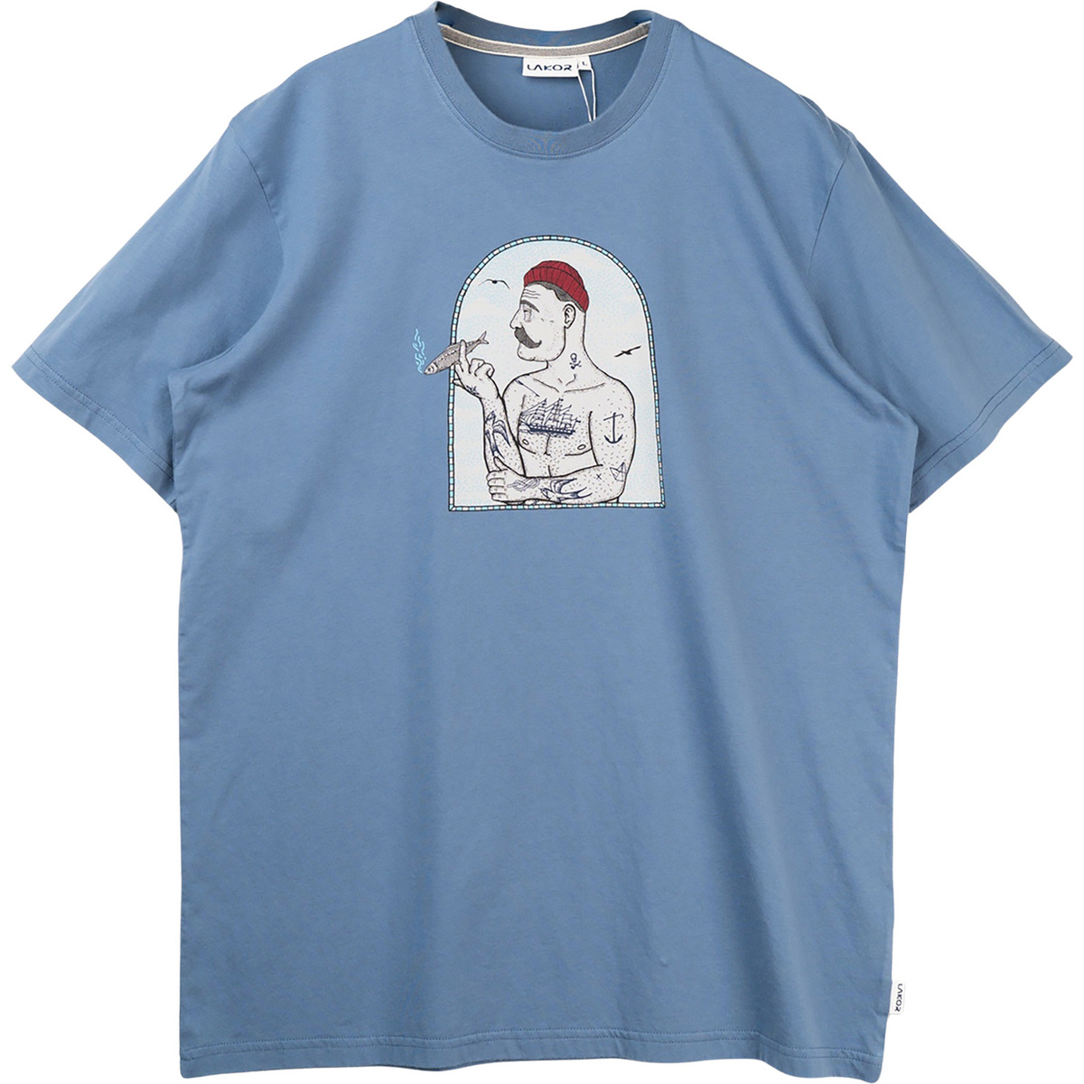 Image of Lakor Uomo Maglietta No Smoking