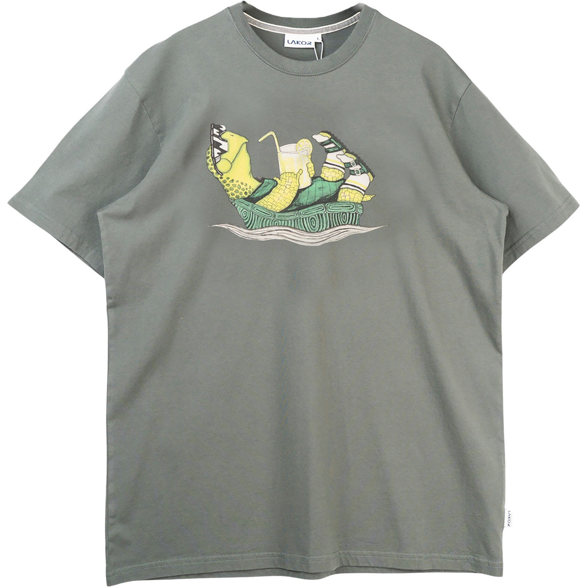 Image of Lakor Uomo Maglietta Slow Flow