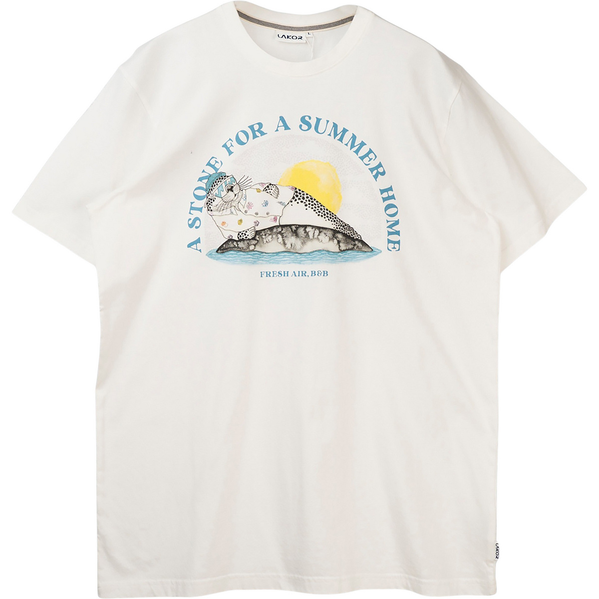 Image of Lakor Herren Summer Stone T-Shirt