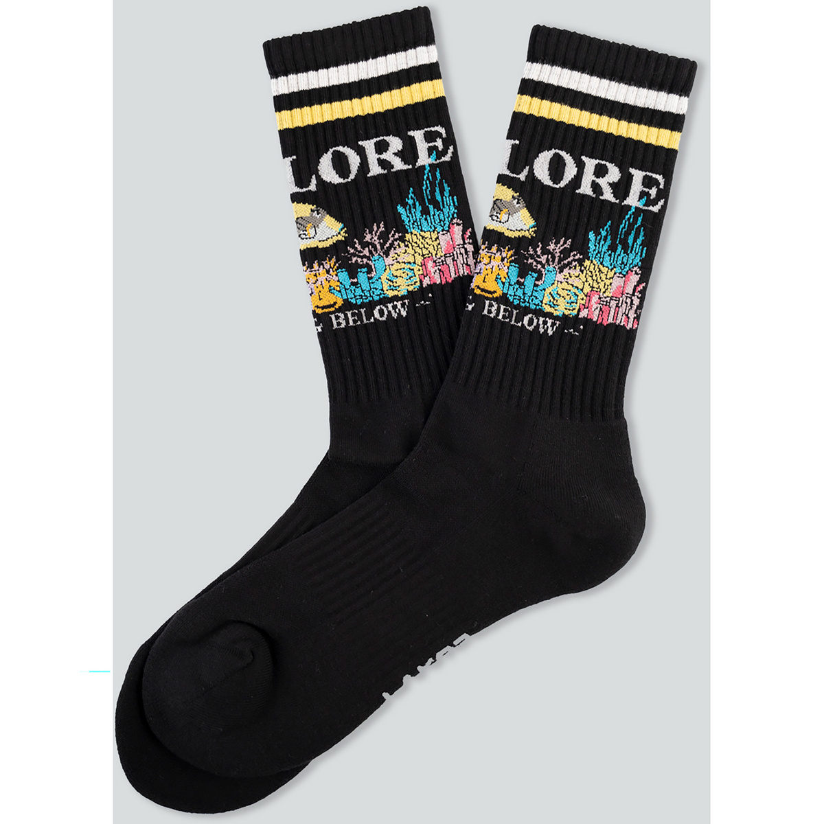 Image of Lakor Herren Above & Below Tennis Socken