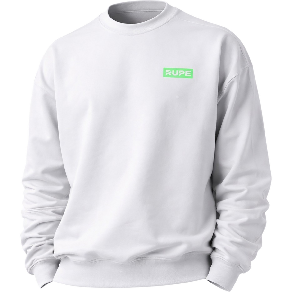 Rupe Herren Lightweight Pullover (Größe XL, weiss)
