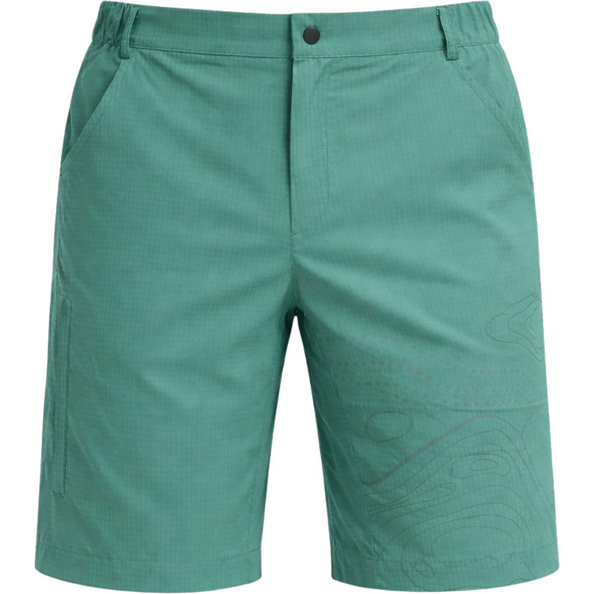 Rupe Herren Karakorum 2.0 Shorts (Größe XL, tuerkis)