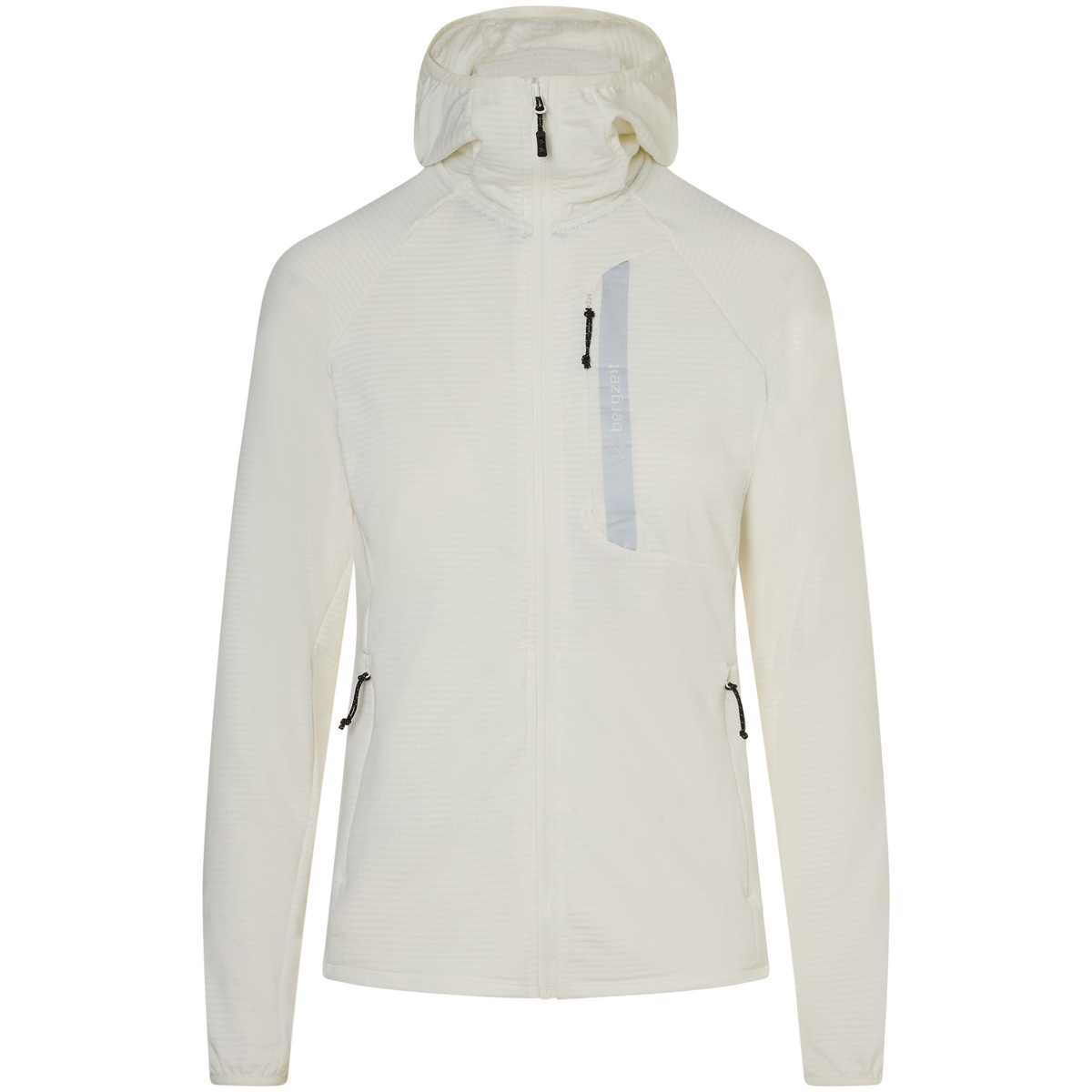 Image of Bergzeit Basics Damen Allalinhorn Fleece Hoodie Jacke