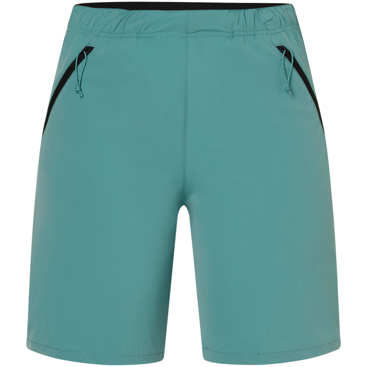 Bergzeit Basics Damen Punta Dufour Shorts (Größe M, tuerkis)