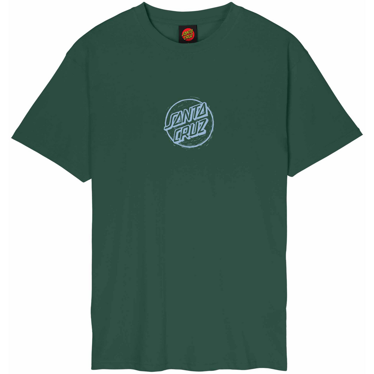 Image of Santa Cruz Uomo Maglietta Stamped Opus Front