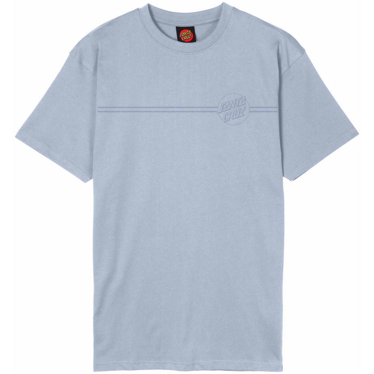 Image of Santa Cruz Uomo Maglietta Tonal Opus Dot Stripe