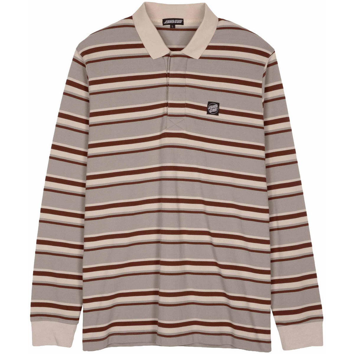 Image of Santa Cruz Uomo Maglia a manica lunga Cera Polo