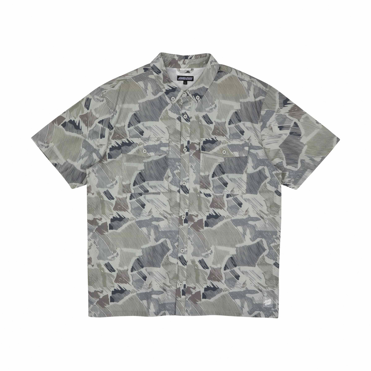 Image of Santa Cruz Uomo Camicia Nico