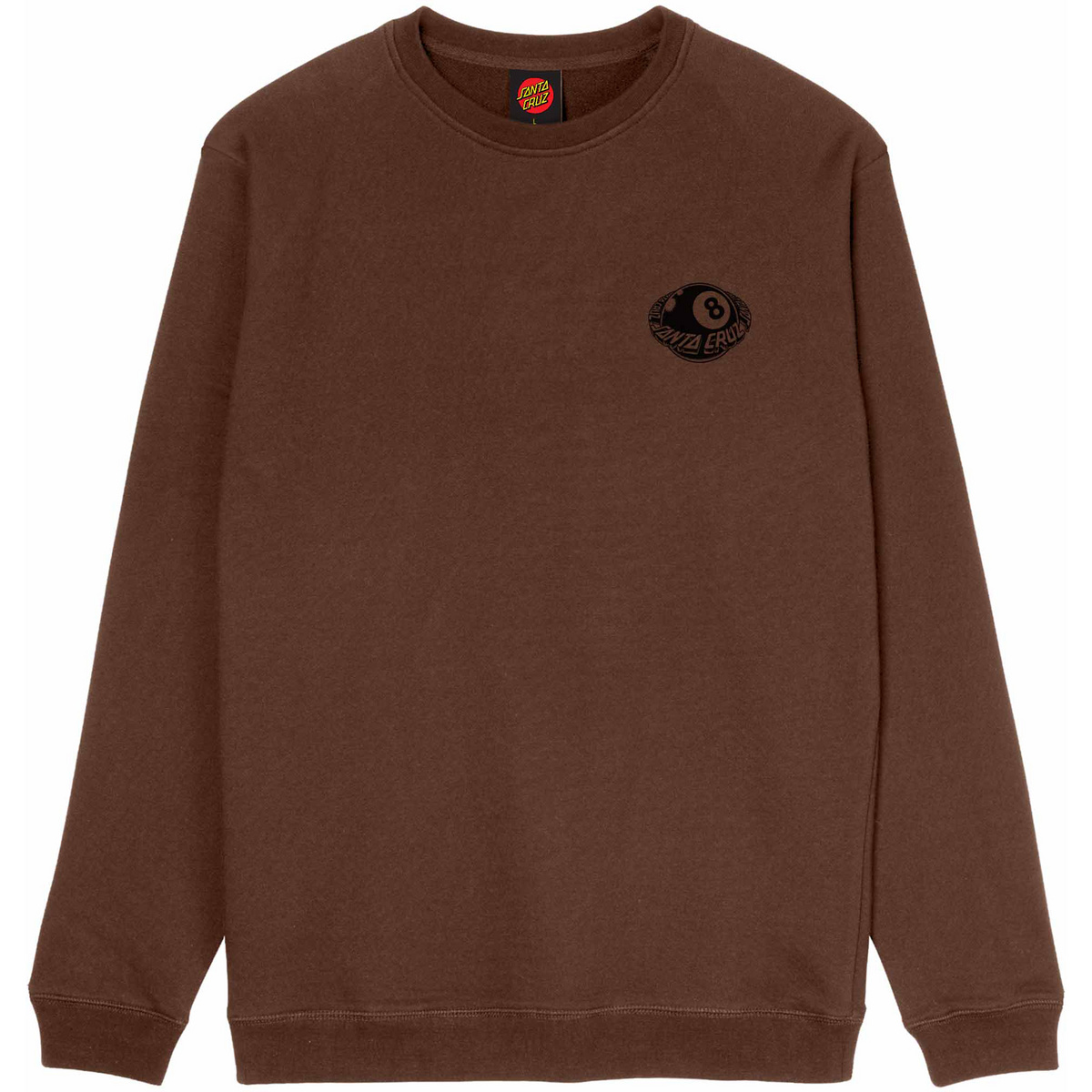 Image of Santa Cruz Uomo Pullover Winkowski Eighth Planet