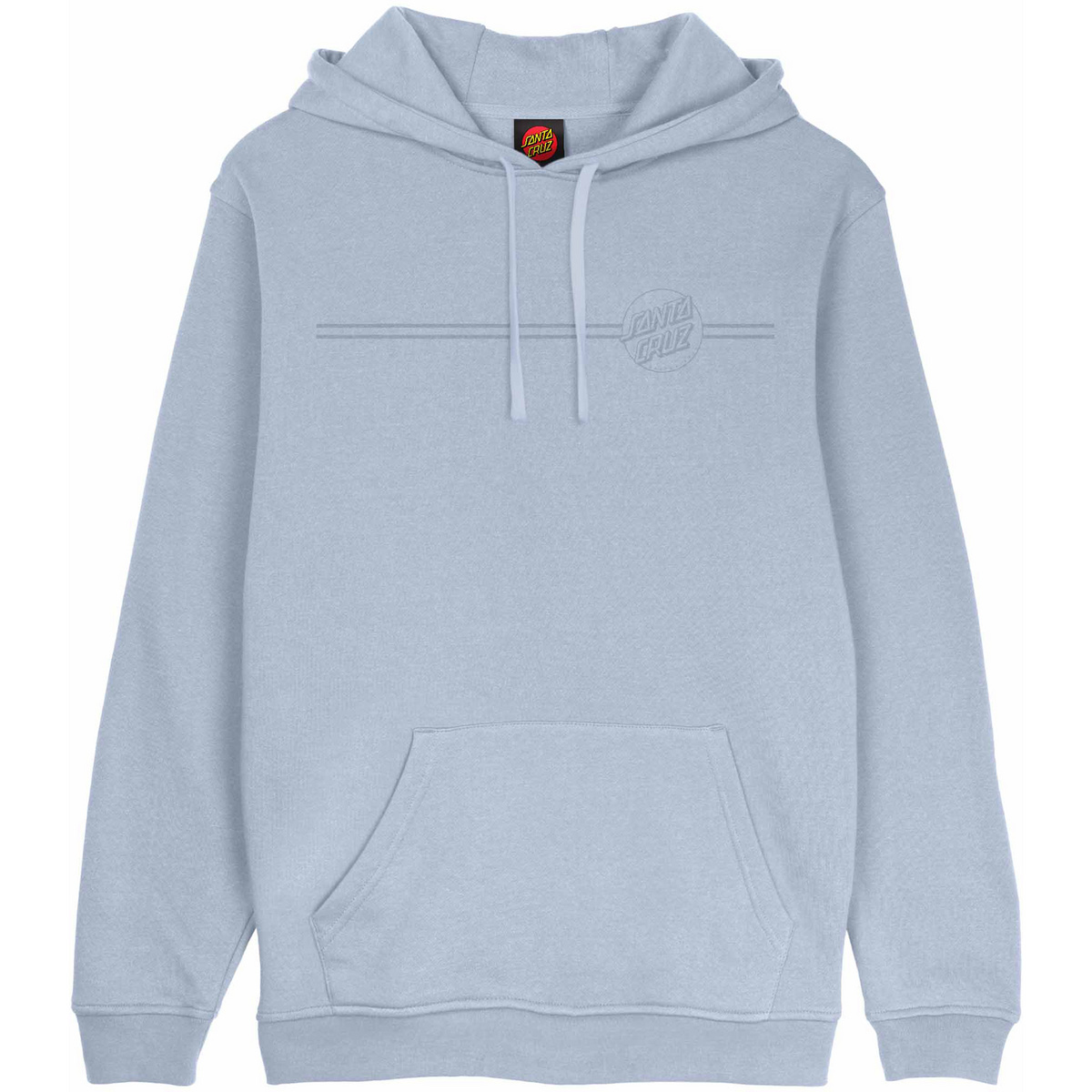 Image of Santa Cruz Uomo Felpa con cappuccio Tonal Opus Dot Stripe