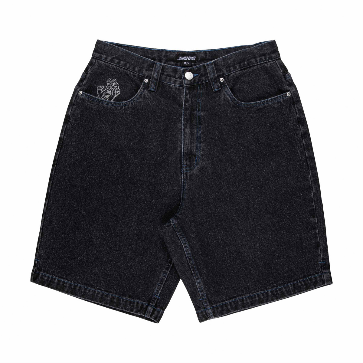 Image of Santa Cruz Uomo Pantaloncini Stamped Big