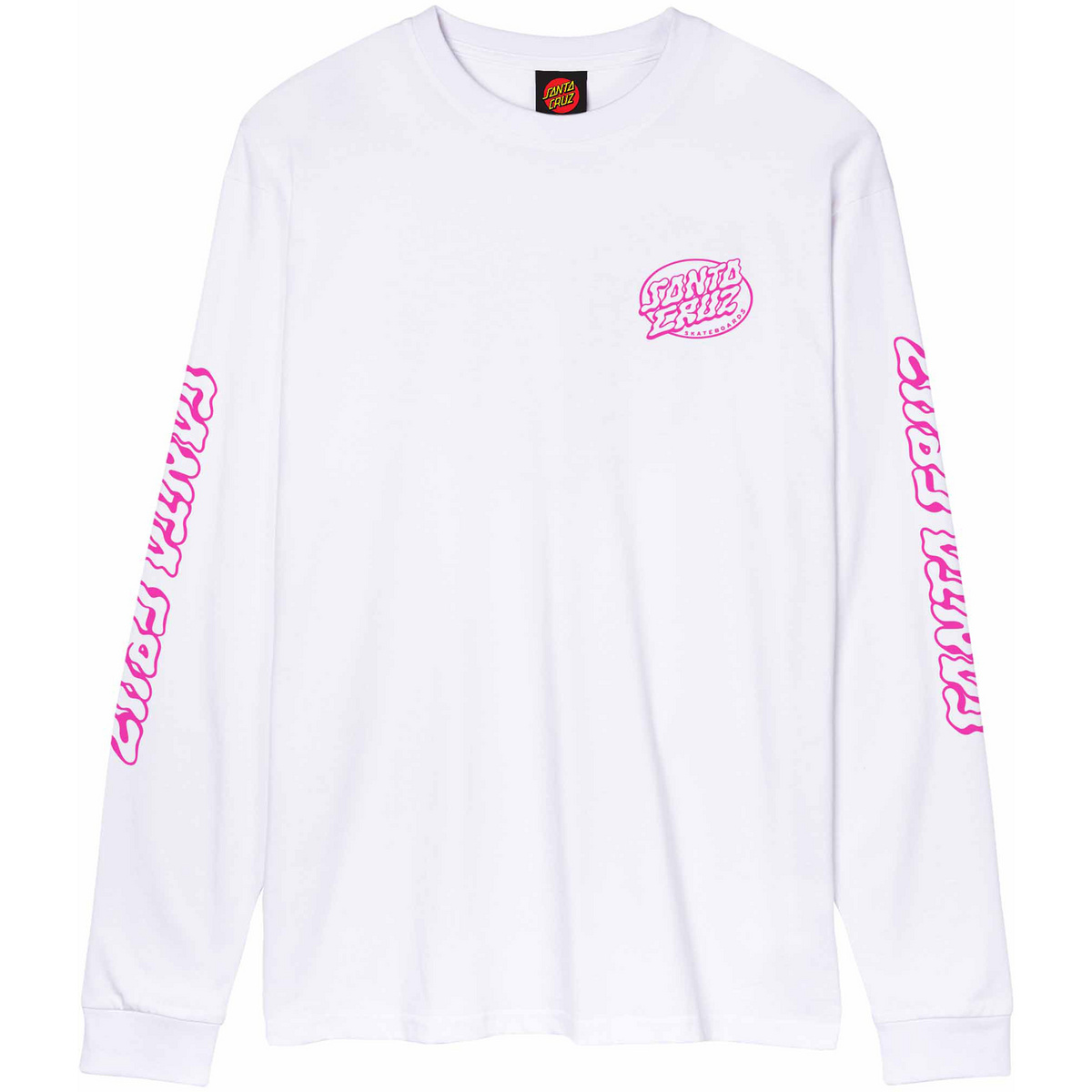 Image of Santa Cruz Uomo Maglia a manica lunga Mono Vertigo Dot