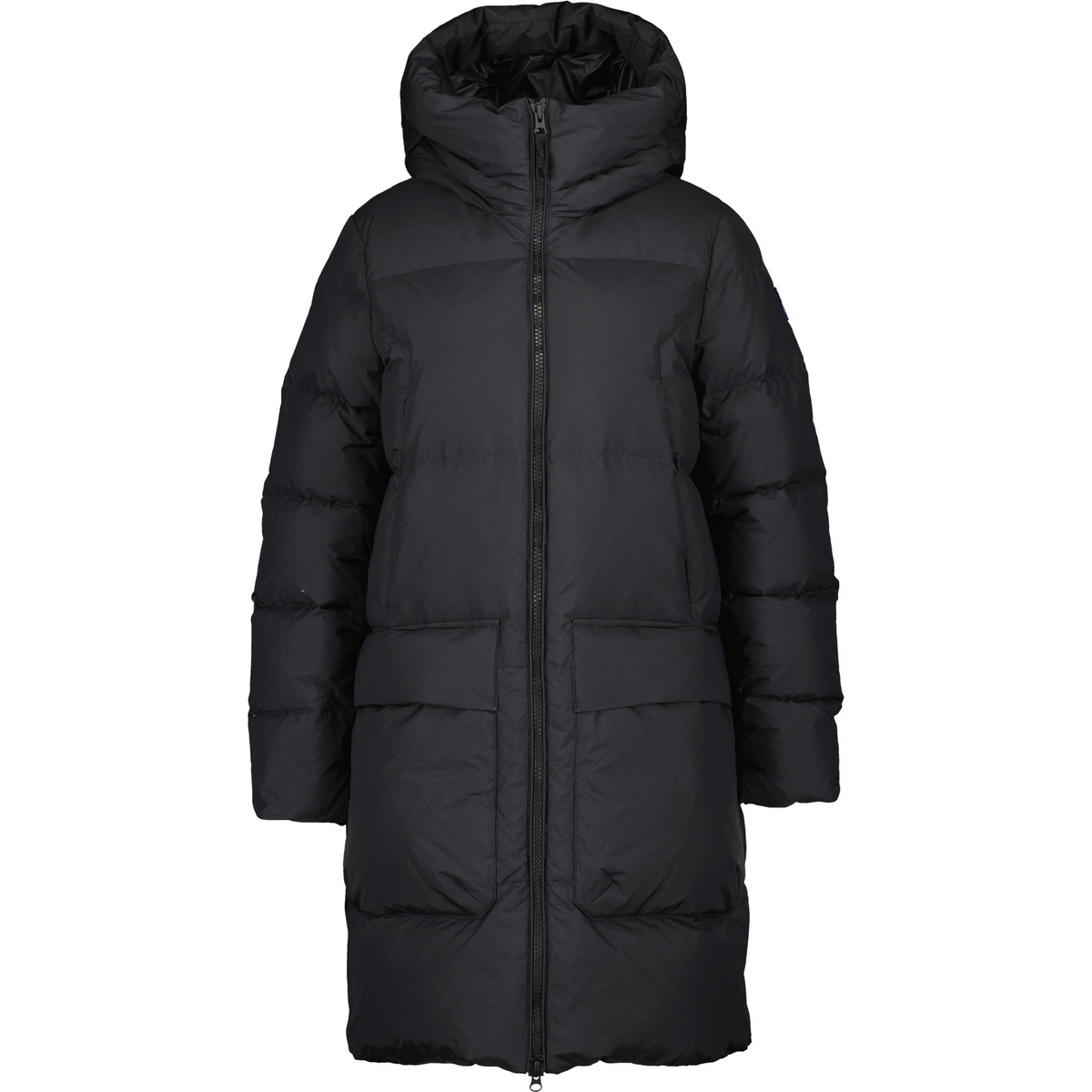 Dolomite Damen Fitzroy Mantel (Größe L, schwarz)