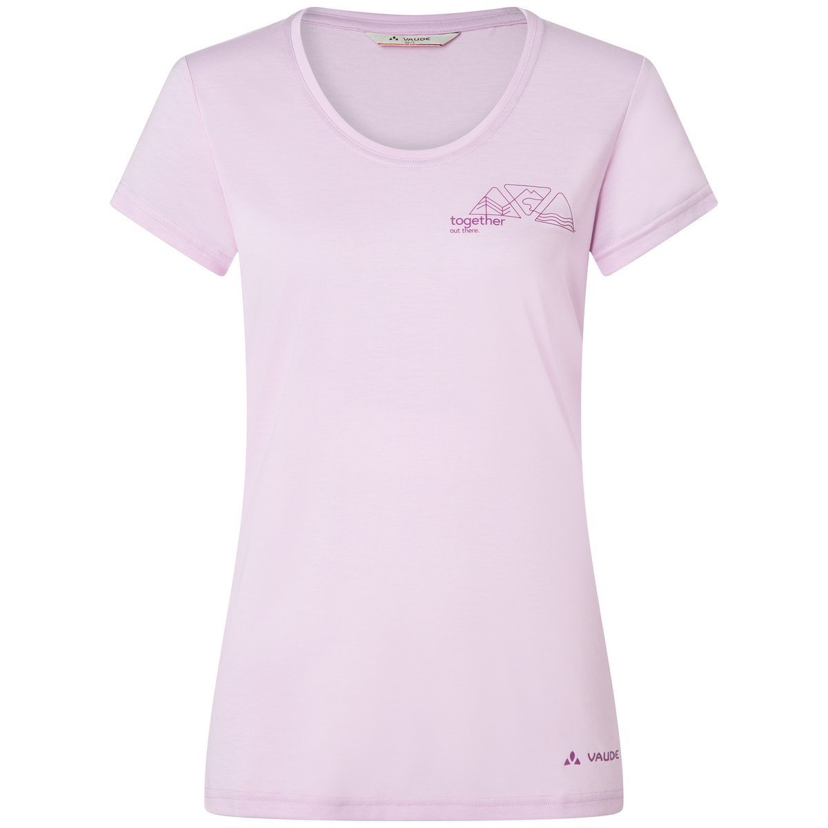 Image of Vaude Damen Sarema Print T-Shirt