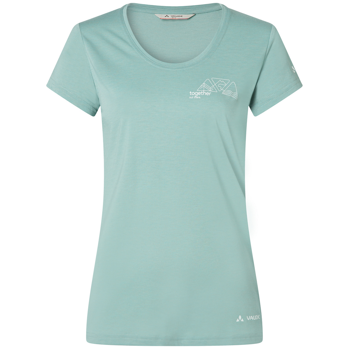 Image of Vaude Donna Maglietta Print