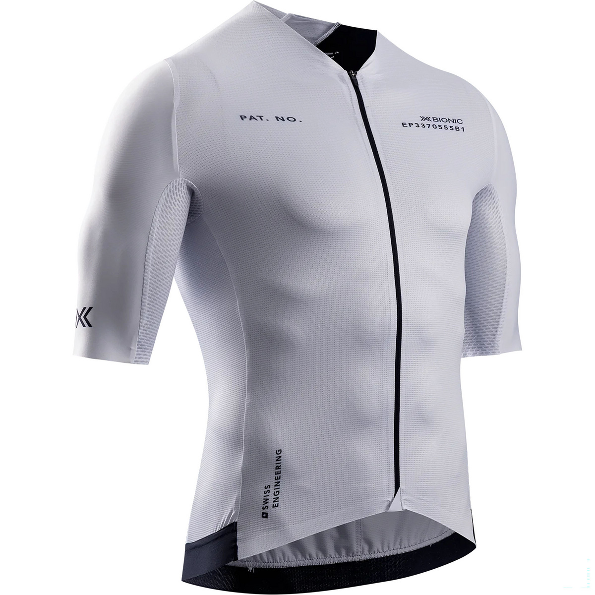 X-Bionic Herren Corefusion Aero Trikot (Größe S, grau)