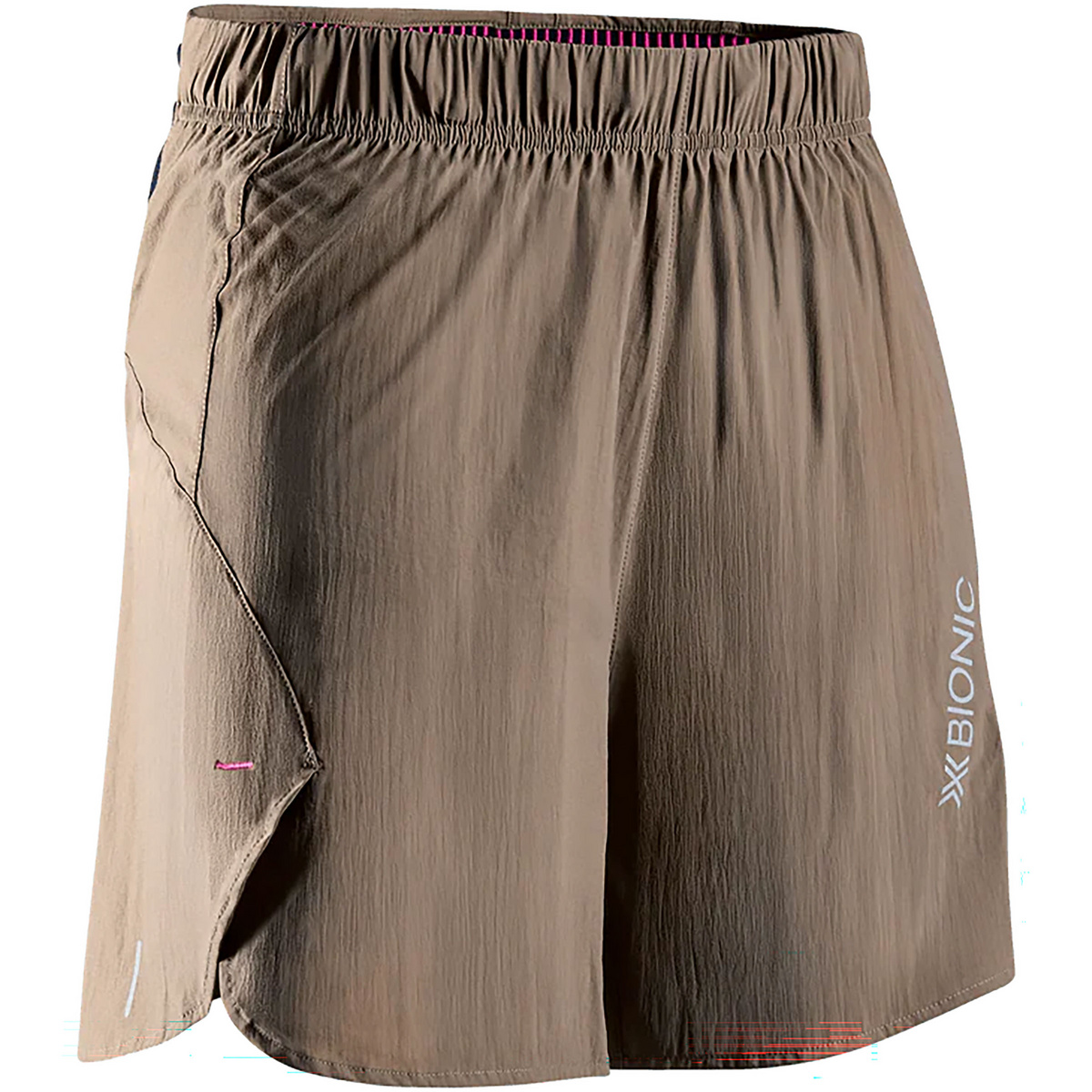 X-Bionic Damen Corefusion Run Perform Shorts (Größe XS, dark sand)