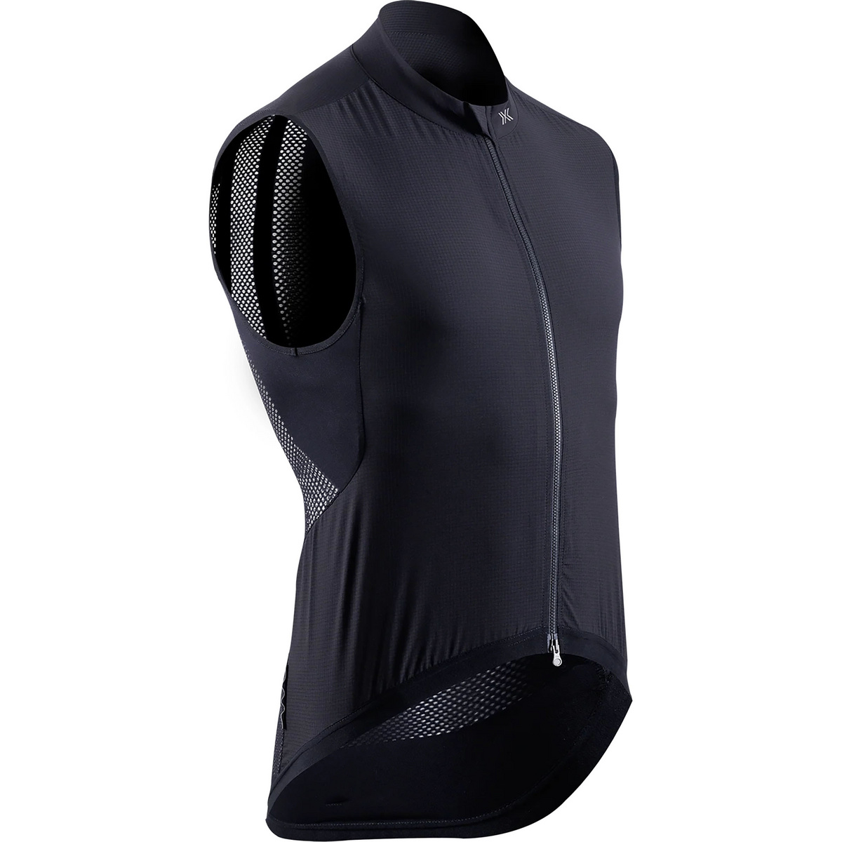 X-Bionic Herren Spherewind Cycling Weste (Größe M, schwarz)