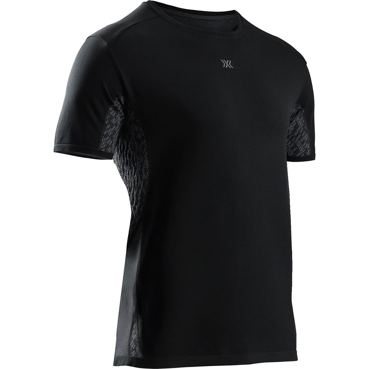 X-Bionic Herren Xceed Run Discover T-Shirt (Größe XXL, schwarz)