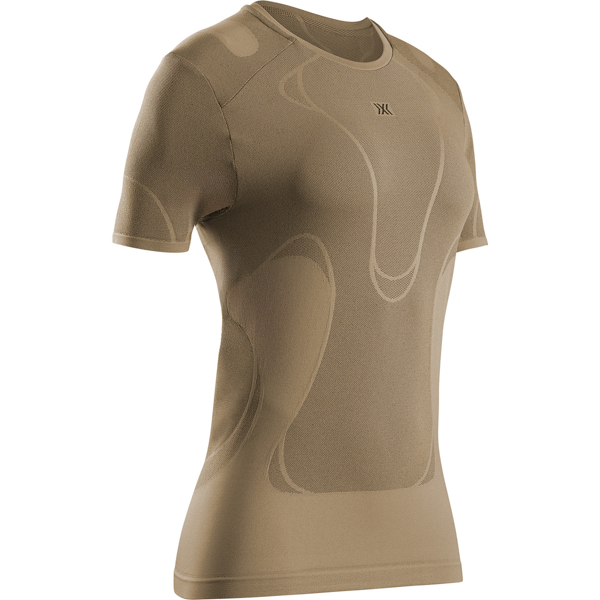 X-Bionic Damen Xceed Run Perform T-Shirt (Größe S, braun)