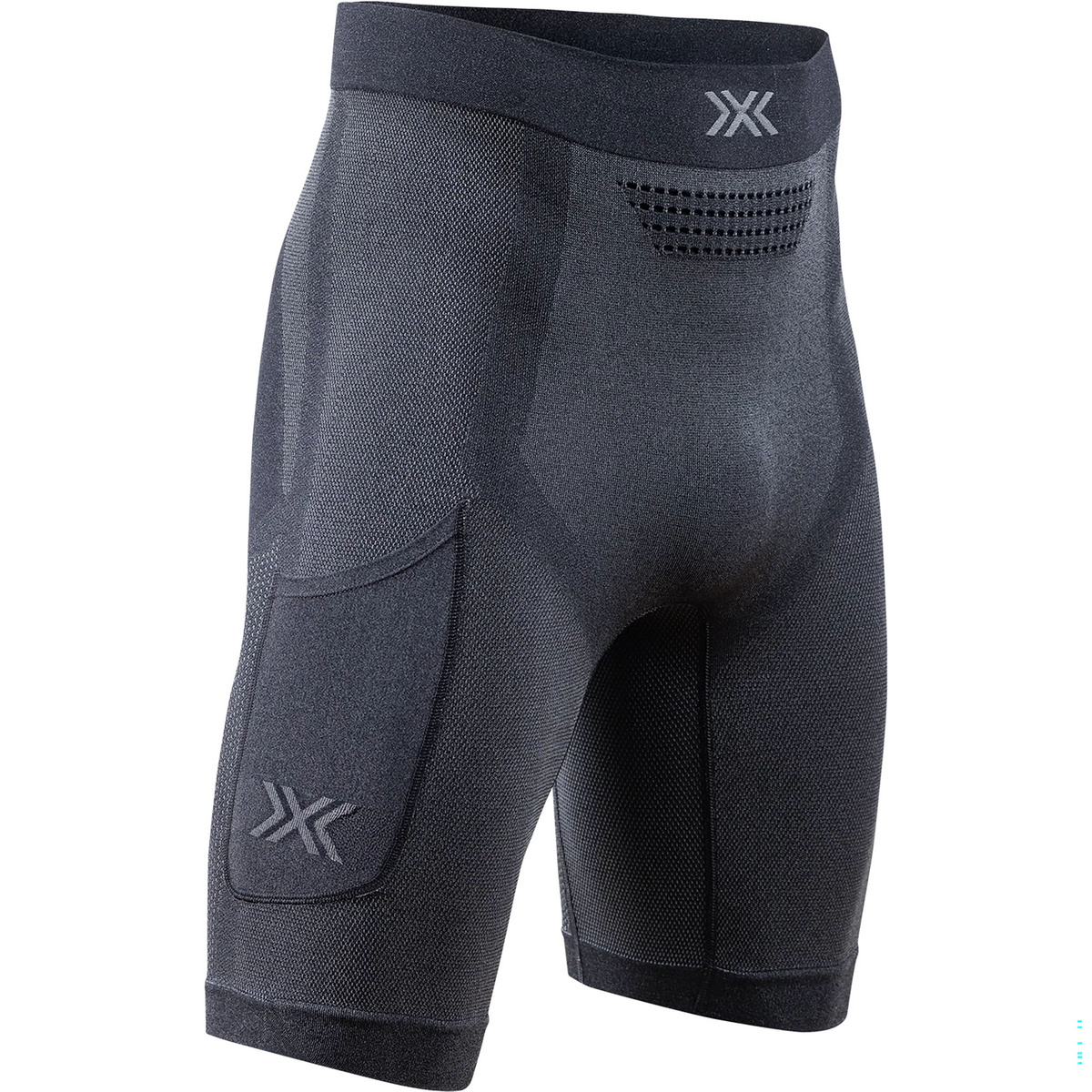 X-Bionic Herren Xceed Run Short Tights (Größe S, grau)