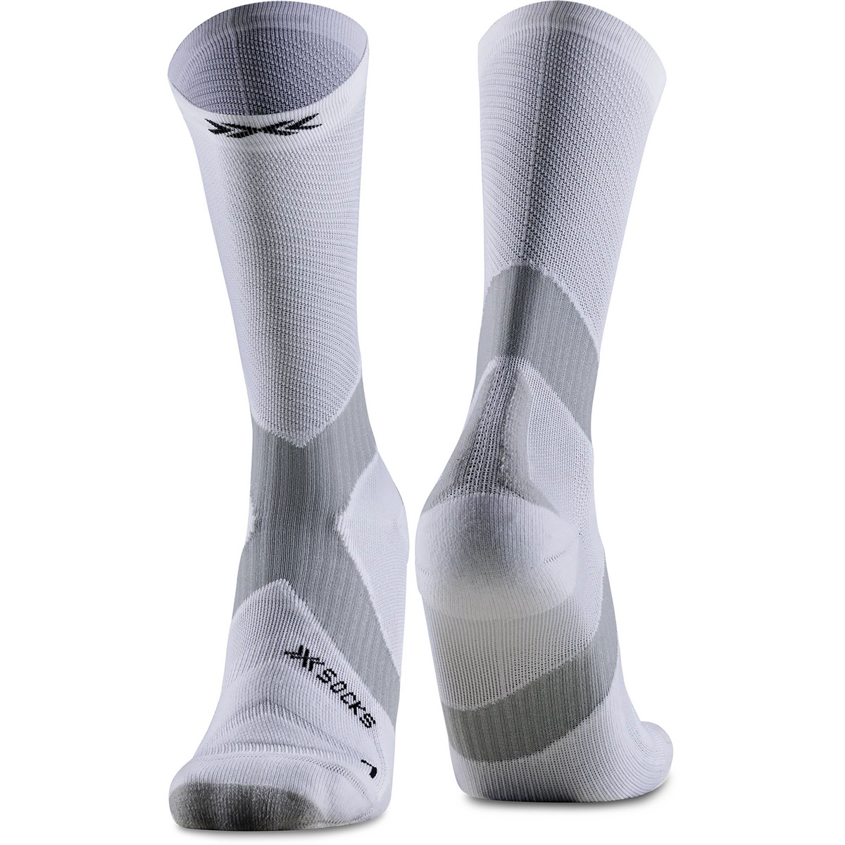 X-Bionic X-Socks Bike Expert Crew Socken (Größe 35 , grau)