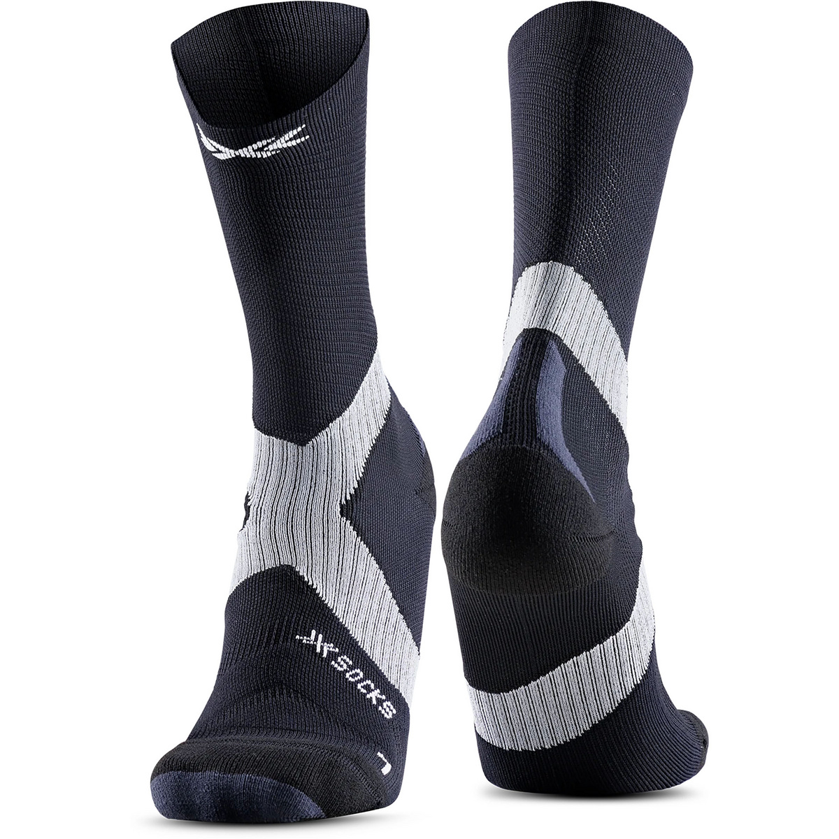 X-Bionic X-Socks Bike Expert Crew Socken (Größe 39 , schwarz)