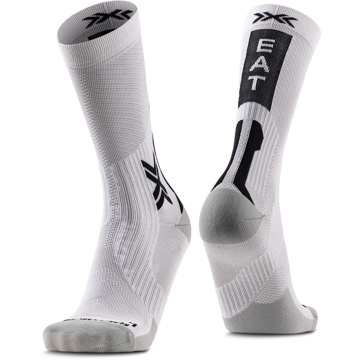 X-Bionic X-Socks Bike Perform Crew Socken (Größe 39 , grau)