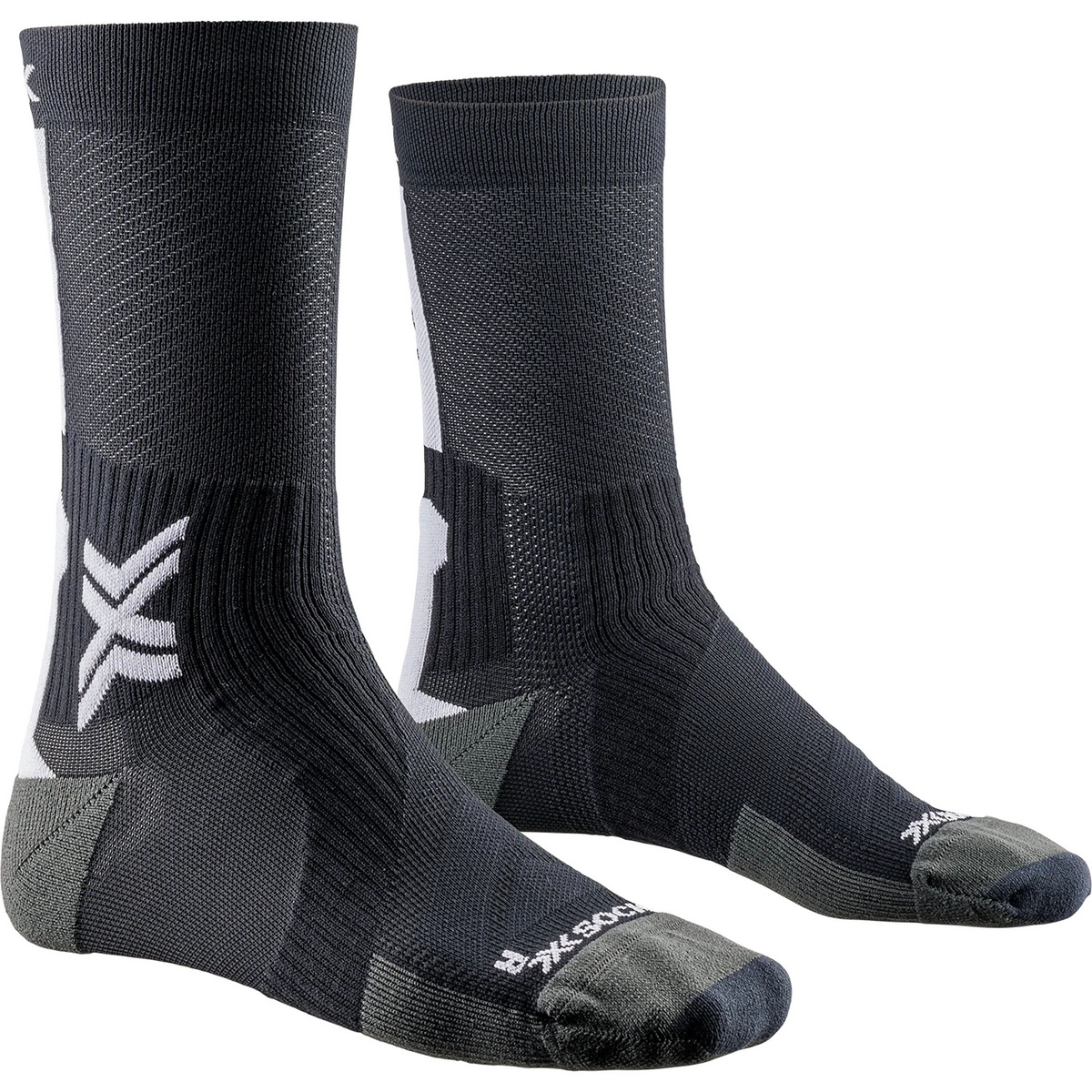 X-Bionic X-Socks Bike Perform Crew Socken (Größe 35 , schwarz)