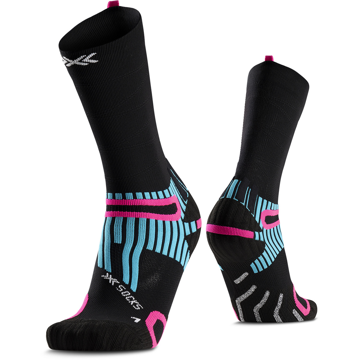 X-Bionic X-Socks Hike Anatomix Crew Socken (Größe 45 , beige)