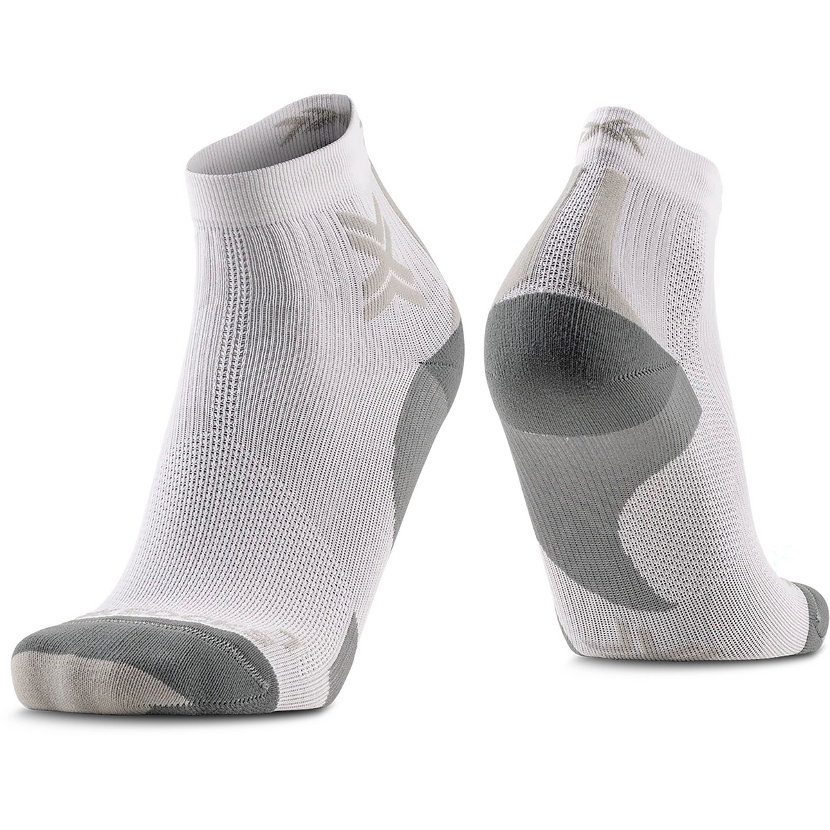 X-Bionic X-Socks Run Discover Ankle Socken (Größe 45 , grau)