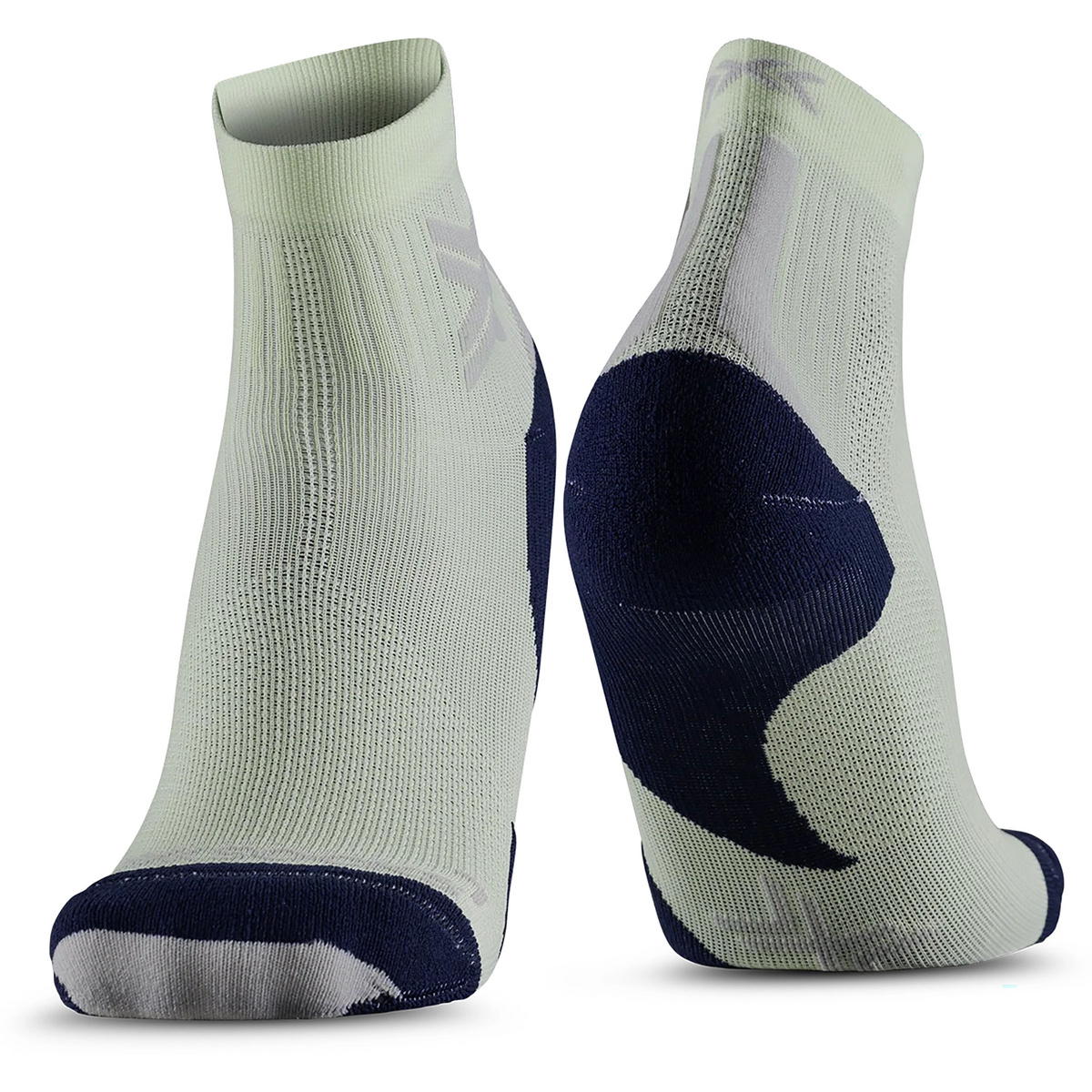 X-Bionic X-Socks Run Discover Ankle Socken (Größe 39 , grau)