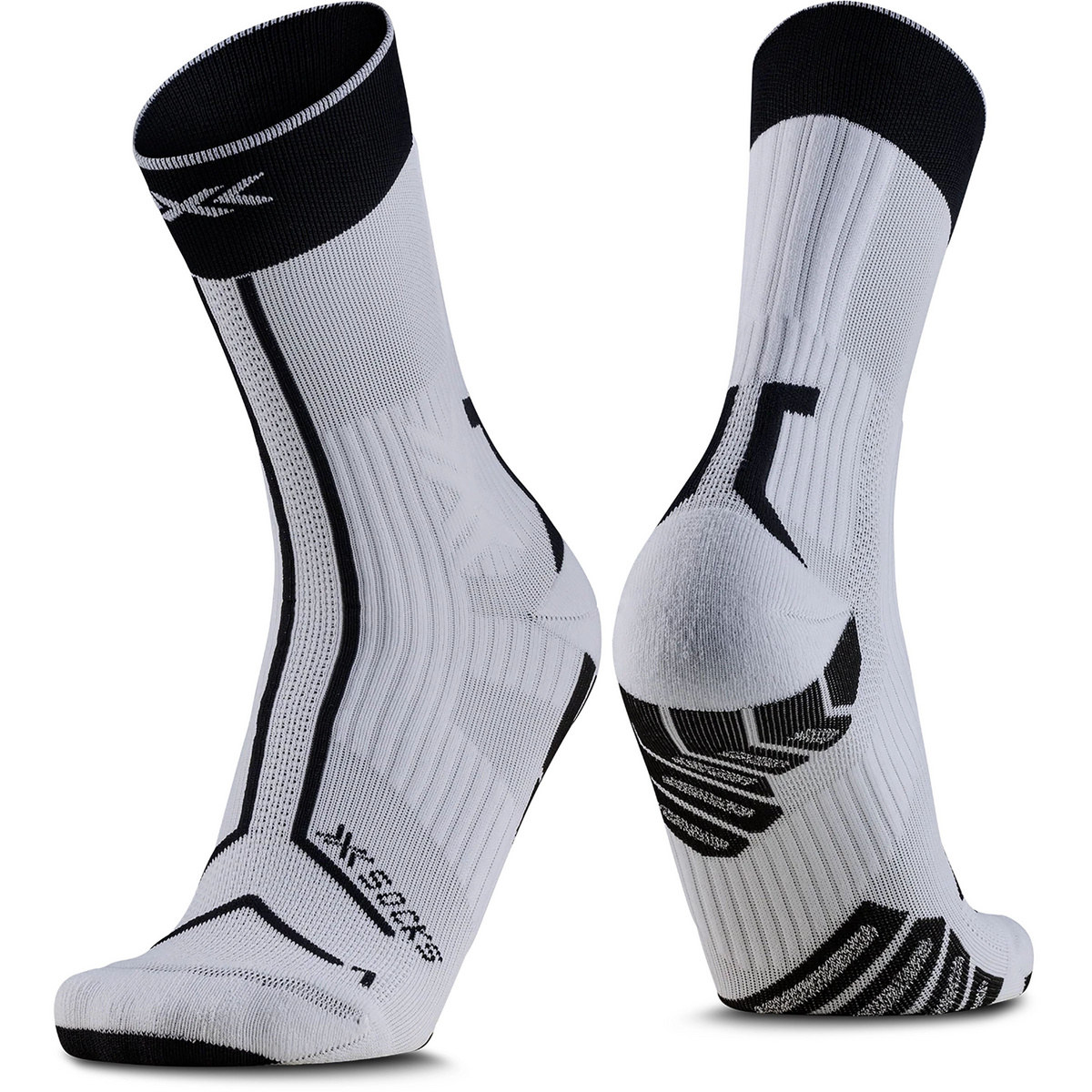 X-Bionic X-Socks Trailrun Terraskin Expert Crew Socken (Größe 35 , grau)