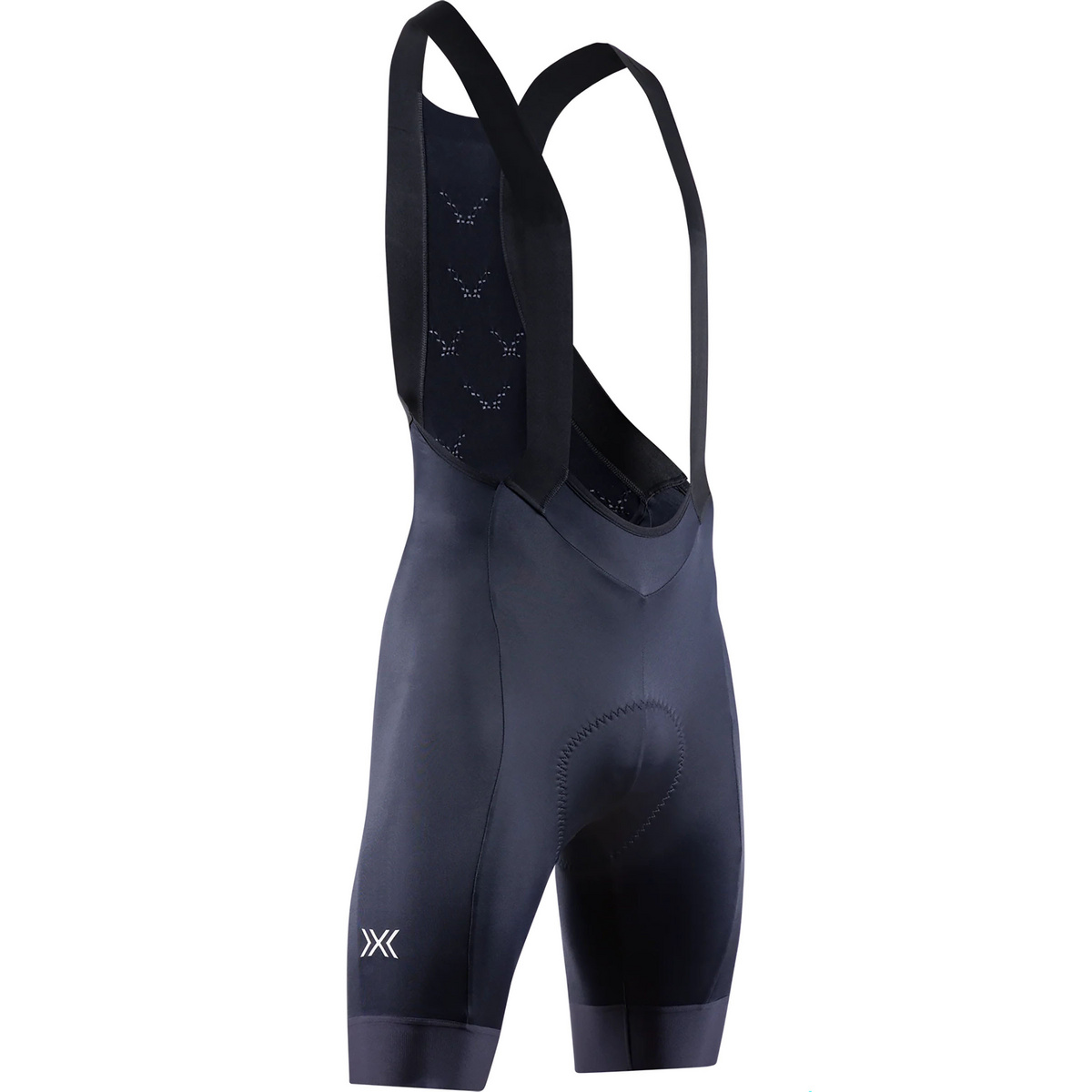 X-Bionic Herren Corefusion Ride Bib kurz (Größe L, grau)